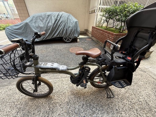 Panasonic EZ 電動自転車