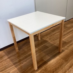 テーブル【町田市再生家具】　260482の画像