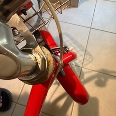 little tokyobike リトル  トーキョーバイク　16インチ　補助輪つき！の画像