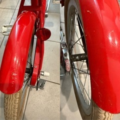 little tokyobike リトル  トーキョーバイク　16インチ　補助輪つき！の画像