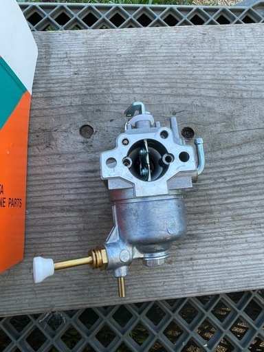 【クボタ】【農機具】【キャブレター】【アッセンブリ】【新品・未使用】