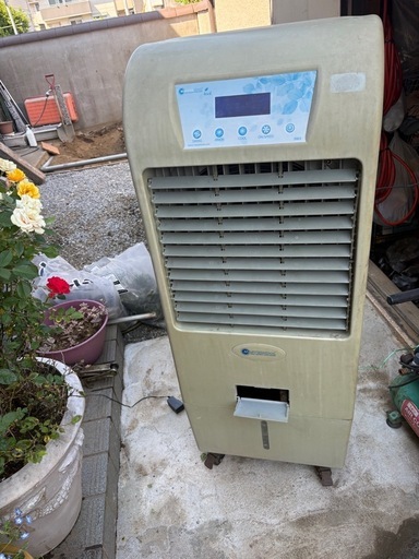 これからの暑さに！大型　送風機