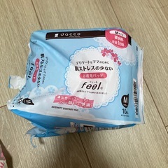 お産パッドなど　出産グッズまとめ売りの画像