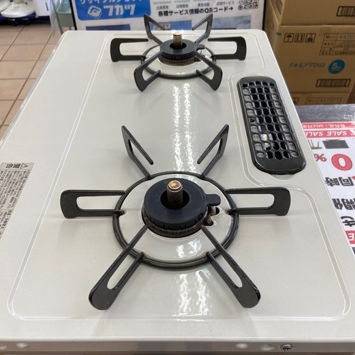 リンナイ LPガスコンロ【リサイクルフカツ岡崎倉庫店】260516SM-1