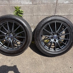 19インチ　スタッドレスホイール付き７Ｊ➕３９の画像