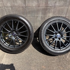 19インチ　スタッドレスホイール付き７Ｊ➕３９の画像