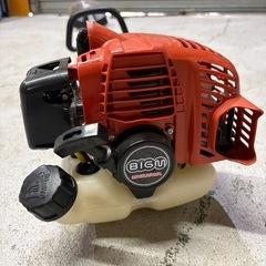 北海道旭川市直接取引限定 現状品 丸山 BIGM ビックエム KC260NXL エンジン草刈機 刈払機 26cc 動作未確認 の画像