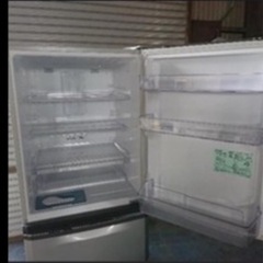 【決まりました】19日　三菱ノンフロン冷凍冷蔵庫3ドア 2015年製 335ℓ の画像