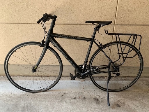 フラットバーロード登場!2013 Cannondale CAAD8 FLAT BAR7(ｷｬｰﾄﾞ8 ﾌﾗｯﾄ Cannondale CAAD8 フラットバーロード 現状渡し