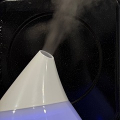 アピックス 加湿器 SHIZUKU 超音波式 アロマ対応 節電 乾燥対策に◎の画像