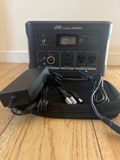 JVCケンウッド ポータブル電源 BN-RB62-C