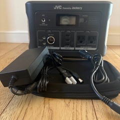 JVCケンウッド ポータブル電源 BN-RB62-Cの画像