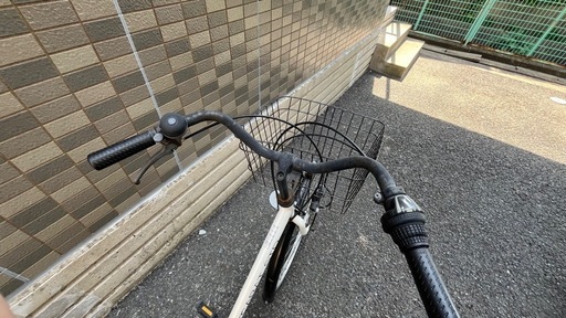 6段変速機付き自転車　空気入れ付き