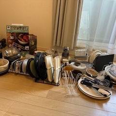 キッチン用品まとめて無料でお譲りしますの画像
