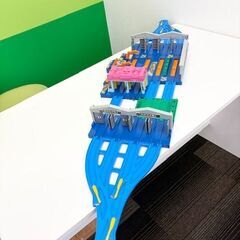 タカラトミー プラレール 大きな列車 メンテナンスステーション 現状品の画像