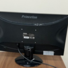 通電確認のみ　Princeton モニター　PTFBIF-23W　家電　の画像