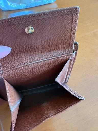 Louis Vuitton 二つ折り財布 モノグラム