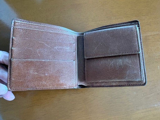 Louis Vuitton 二つ折り財布 モノグラム