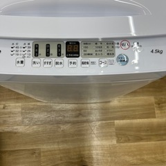 全自動洗濯機 Hisense 2022年製 4.5kg のご紹介です！の画像