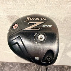 Tour AD MJ-6Sシャフト SRIXON Z545 ドライバーの画像
