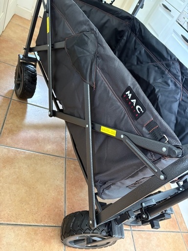  コストコ マックスポーツ 大型ブラックキャリーワゴン 折りたたみ式