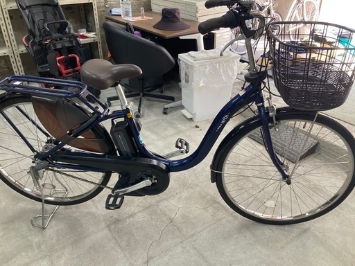 電動アシスト自転車 PAS With 26インチ マットナチュラルブラウン ヤマハ電動アシスト
