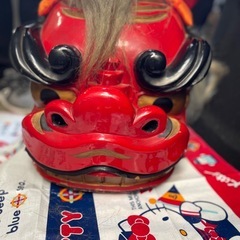 獅子舞の画像