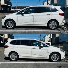 BMW 2シリーズ　グランツアラー　218d ディーゼルターボの画像