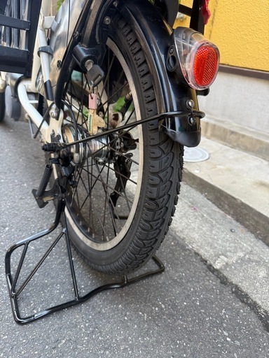 パナソニック電動自転車整備済み