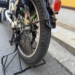 パナソニック電動自転車整備済みの画像