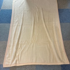 毛布　中古品の画像