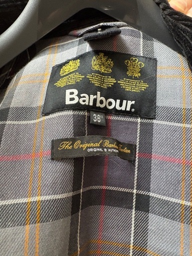 Barbour Bedale (ビームス別注 ナイロンジャケット)