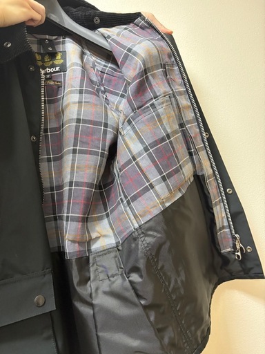Barbour Bedale (ビームス別注 ナイロンジャケット)