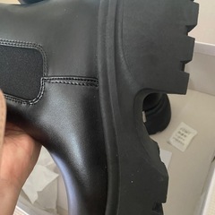 GRL 未使用　ブーツ　22.5cmの画像