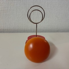 一番くじ　モスバーガー２　フィギュア D賞 メモスタンドの画像