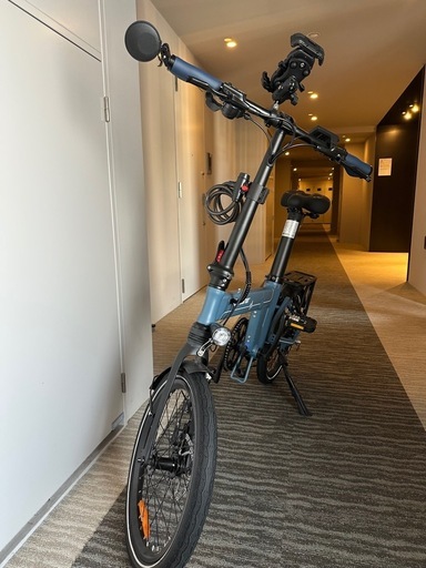 サイラッシャーソンダーCyrusher Sonder 折り畳み電動アシスト自転車
