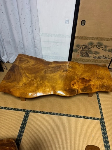 1枚板　テーブル