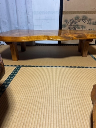 1枚板　テーブル