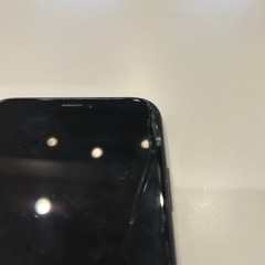iPhoneXR 64GB スペースグレー SIMフリー 画面割れ ジャンク品の画像