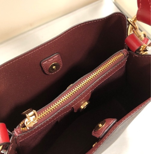 フォロワー限定割引有★【ジャングルジャングル岸和田店】バッグ COACH コーチ ハンドバッグ シグネチャー ブラウン 2312　南大