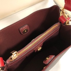 フォロワー限定割引有★【ジャングルジャングル岸和田店】バッグ COACH コーチ ハンドバッグ シグネチャー ブラウン 2312　南大阪 岸和田市 貝塚市 泉佐野市 和泉市 忠岡町 熊取町の画像