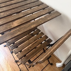 引き渡し先決定しました。IKEA  テーブル、チェアーセット の画像