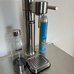 アールケ　炭酸水メーカーの画像