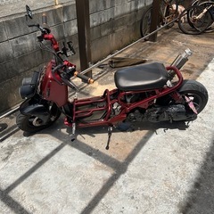 ホンダズーマーエンジンスワップ
の画像