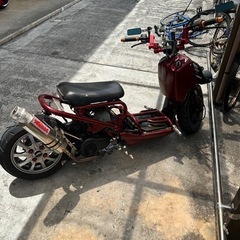 ホンダズーマーエンジンスワップ
の画像