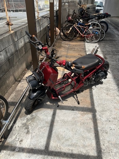 ホンダズーマーエンジンスワップ