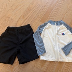 100〜110サイズ子供服　無印　チャンピオン　トミカの画像