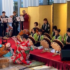 横浜市港北区｜菊名神社で響く伝統のお囃子！篠笛・太鼓を一緒に楽しみませんか？ 会費・お稽古無料！ の画像
