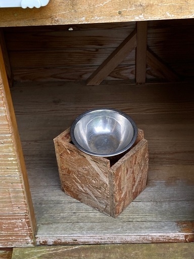 ♪大きめ犬小屋