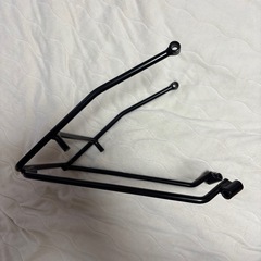 キタコ　ハンターカブ用フロントキャリアの画像